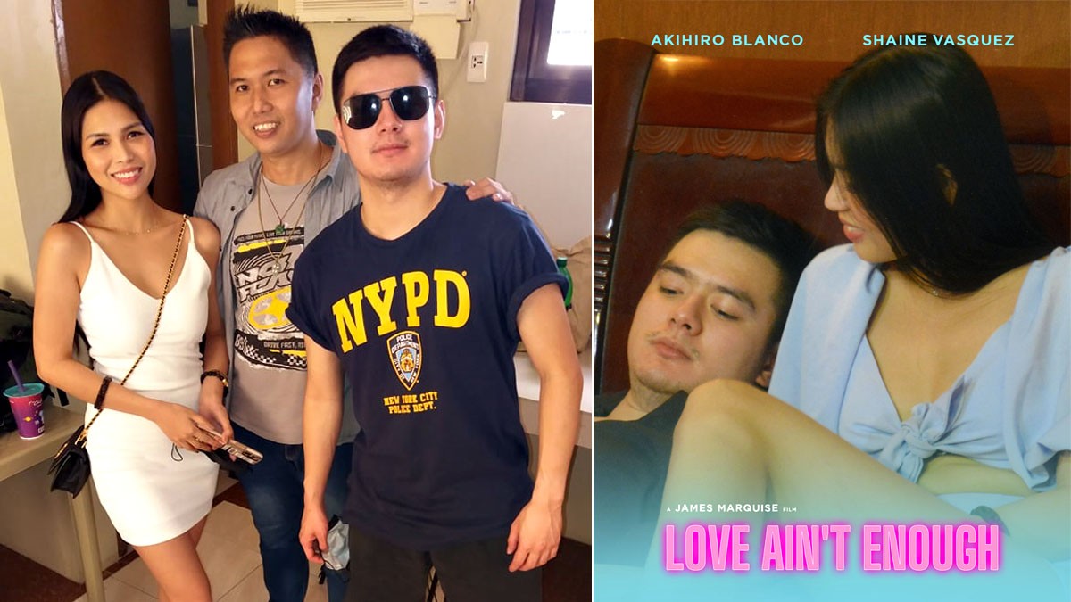 Shaine Vasquez Akihiro Blanco James Merquise Love Aint Enough