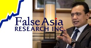 Trillanes Pulse Asia False Asia