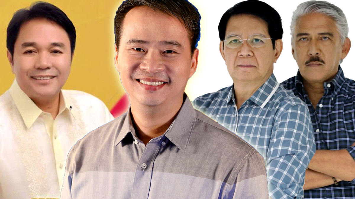 Edwin Olivarez Joel Villanueva Ping Lacson Tito Sotto