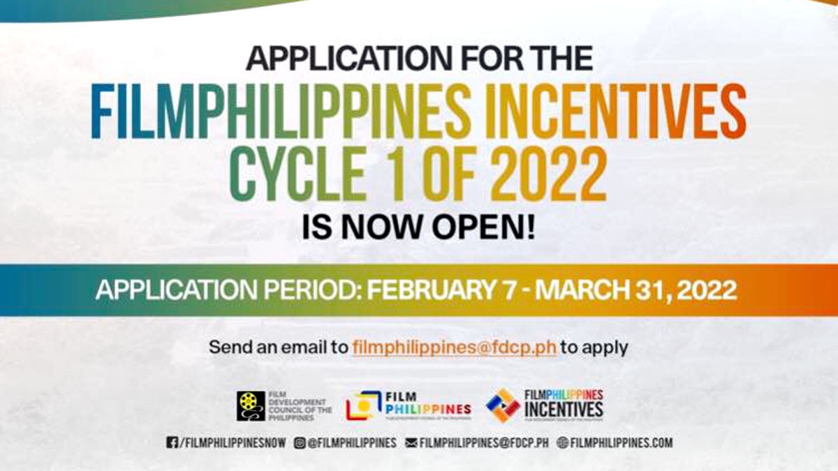 FDCP FilmPhilippines Incentives
