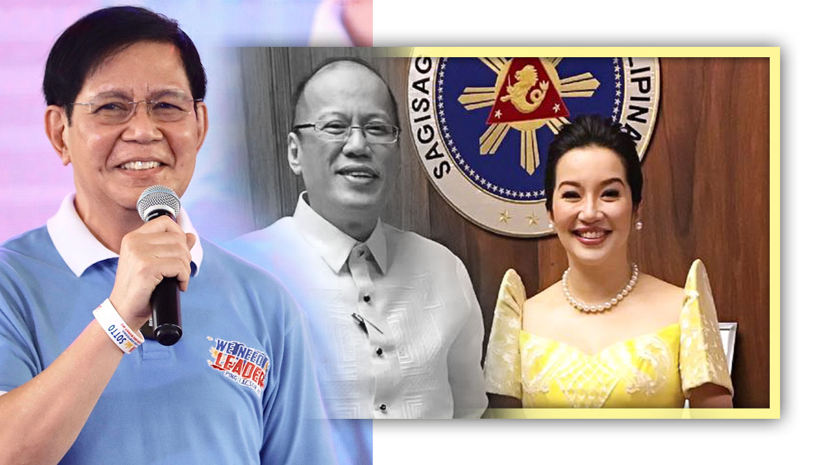 Ping Lacson Pnoy Kris Aquino