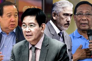 Richard Gordon Ping Lacson Tito Sotto Jejomar Binay