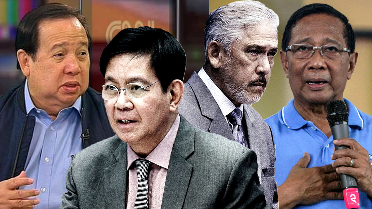 Richard Gordon Ping Lacson Tito Sotto Jejomar Binay