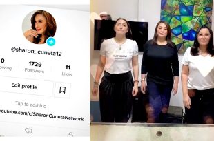 Sharon Cuneta Ara Mina Lorna Tolentino TikTok