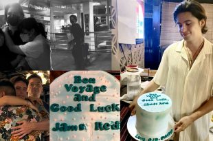 James Reid Bon Voyage