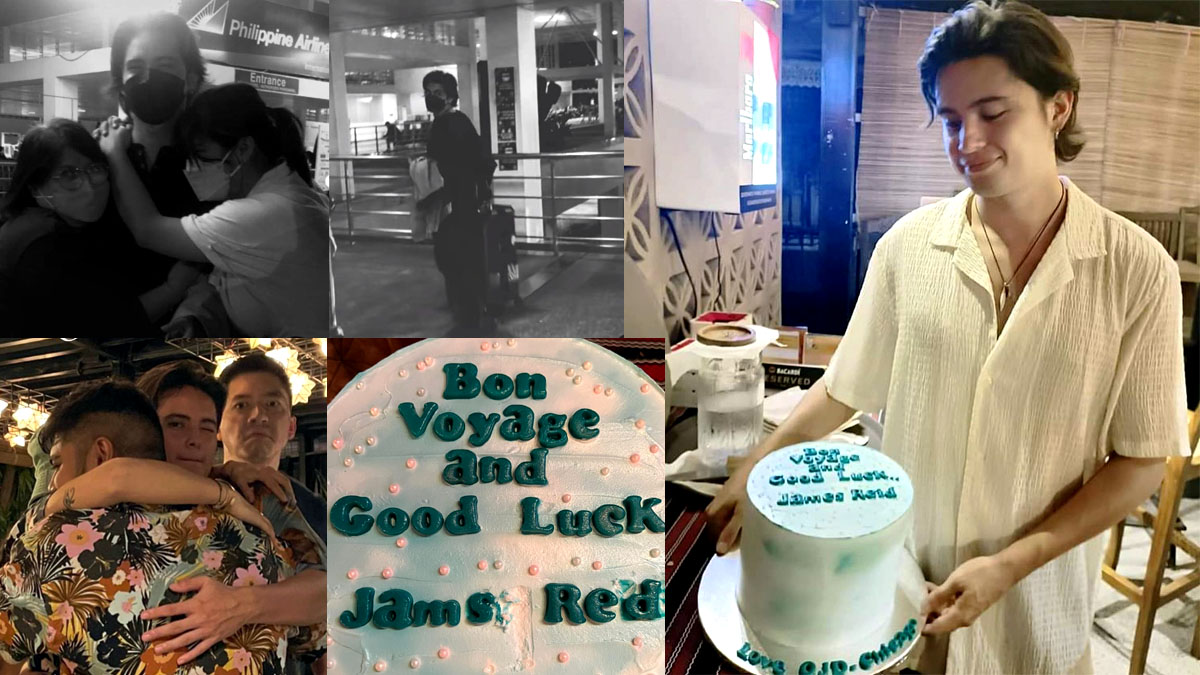 James Reid Bon Voyage