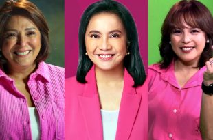 Cherry Pie Picache Leni Robredo Nikki Valdez