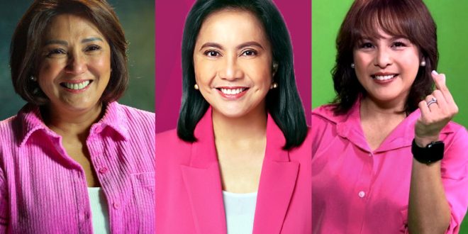 Cherry Pie Picache Leni Robredo Nikki Valdez