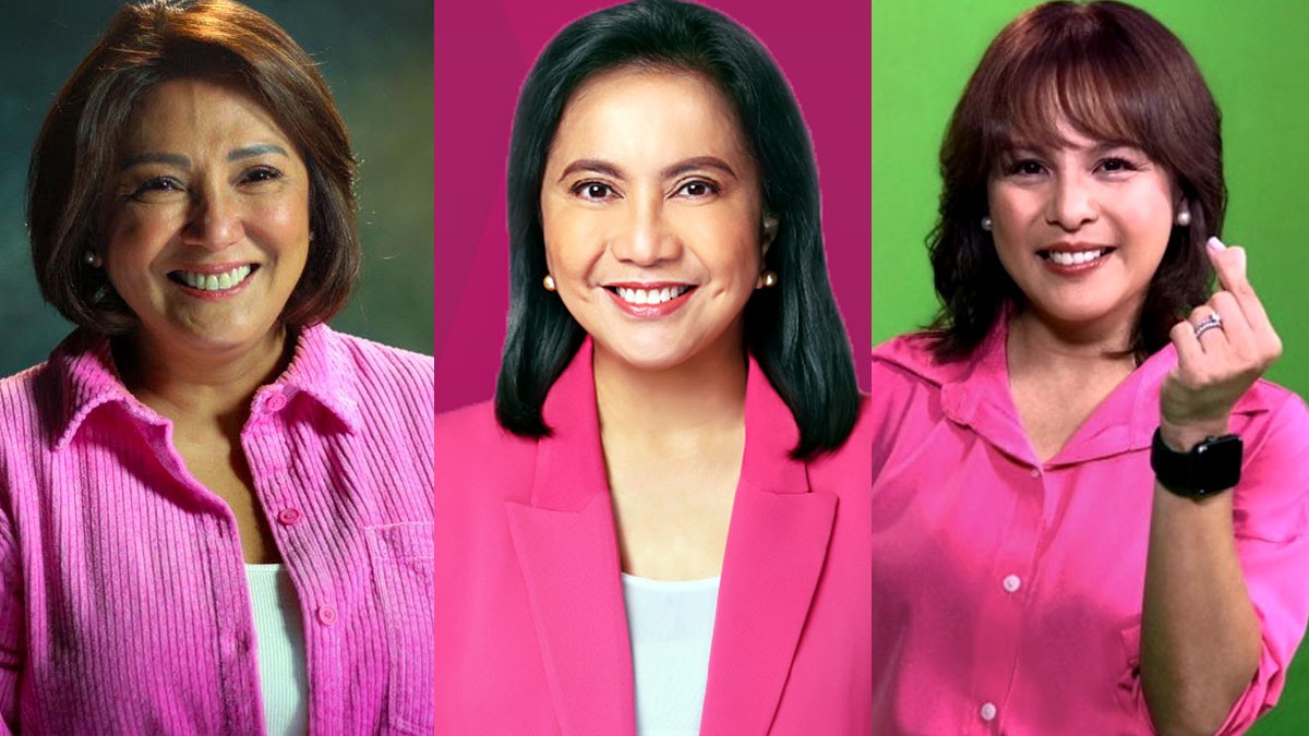 Cherry Pie Picache Leni Robredo Nikki Valdez