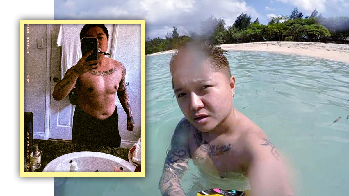 Jake Zyrus bold