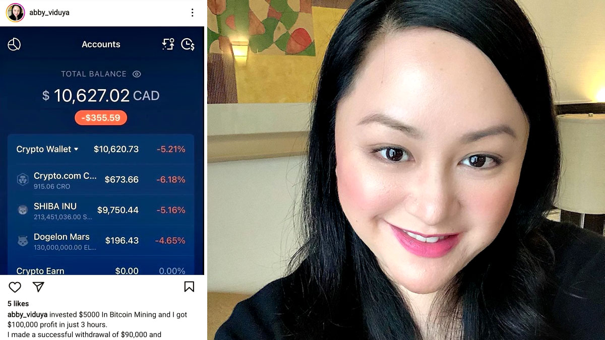 Abby Viduya IG Hacked