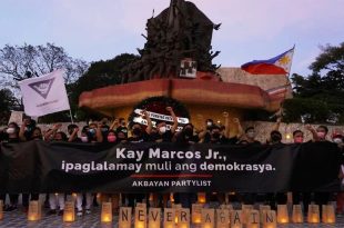 Akbayan Partylist EDSA People Power Monument