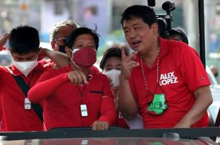 Bongbong Marcos Alex Lopez