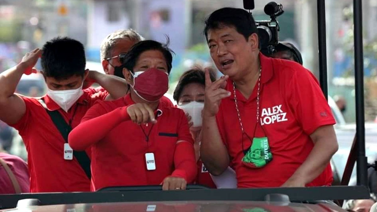 Bongbong Marcos Alex Lopez
