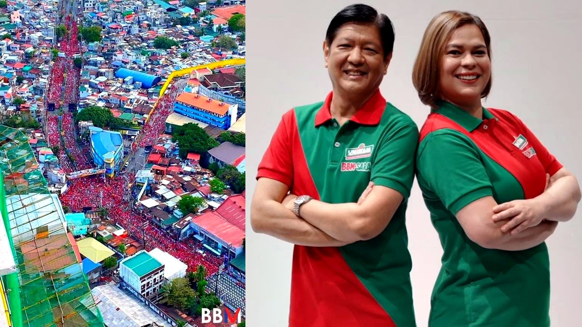 Bongbong Marcos Sara Duterte Mandaluyong