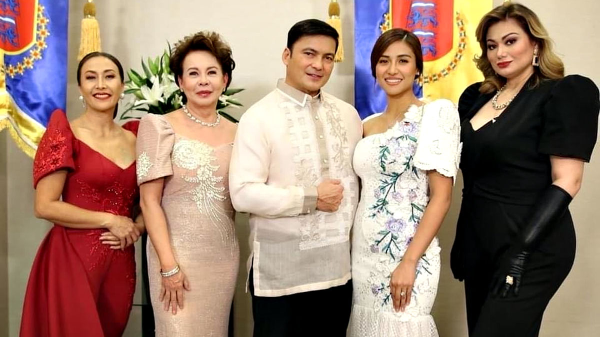 Samantha Lopez, Isabel Rivas, Gabby Concepcion, Sanya Lopez, Francine Prieto