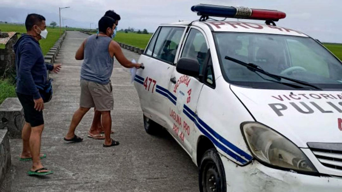 8th most wanted person ng PNP CALABARZON tiklo sa Victoria, Laguna Boy Palatino photo