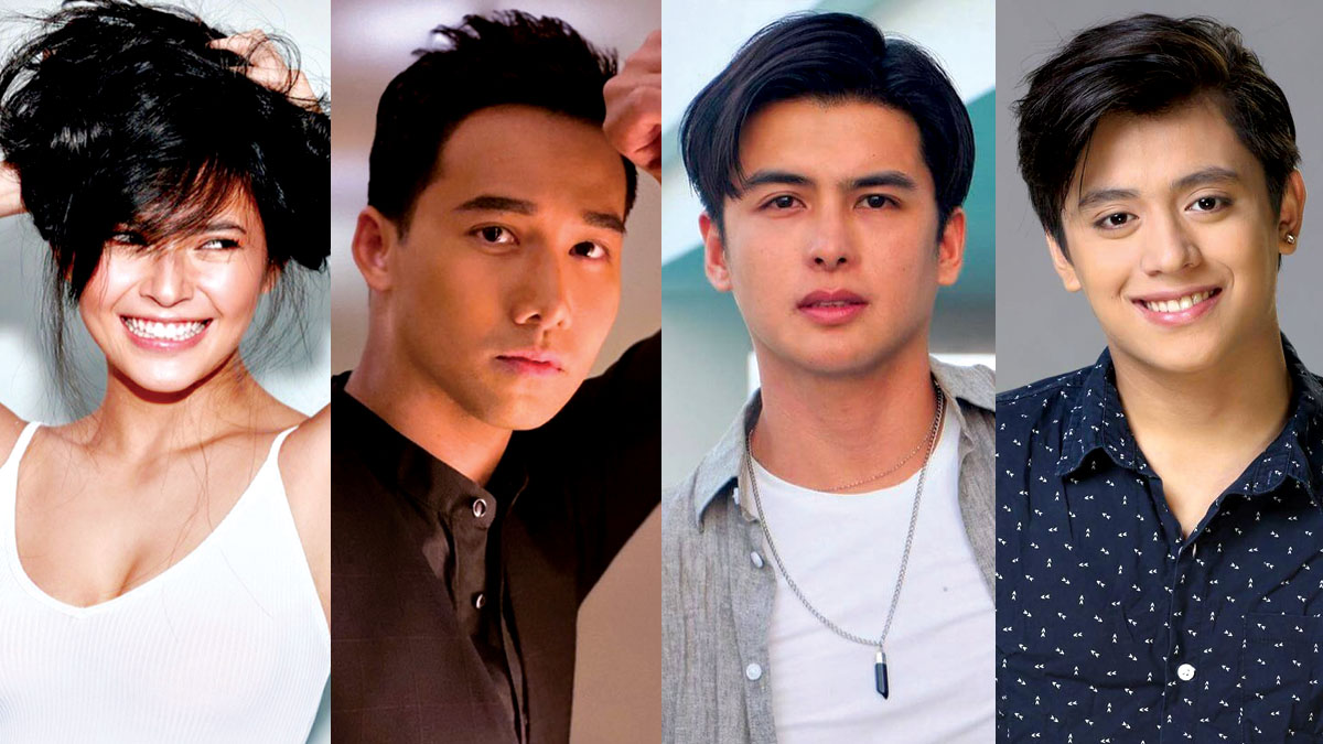 Bianca Umali, Ken Chan, Teejay Marquez, Kelvin Miranda