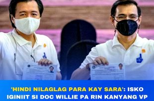 Isko Moreno Willie Ong