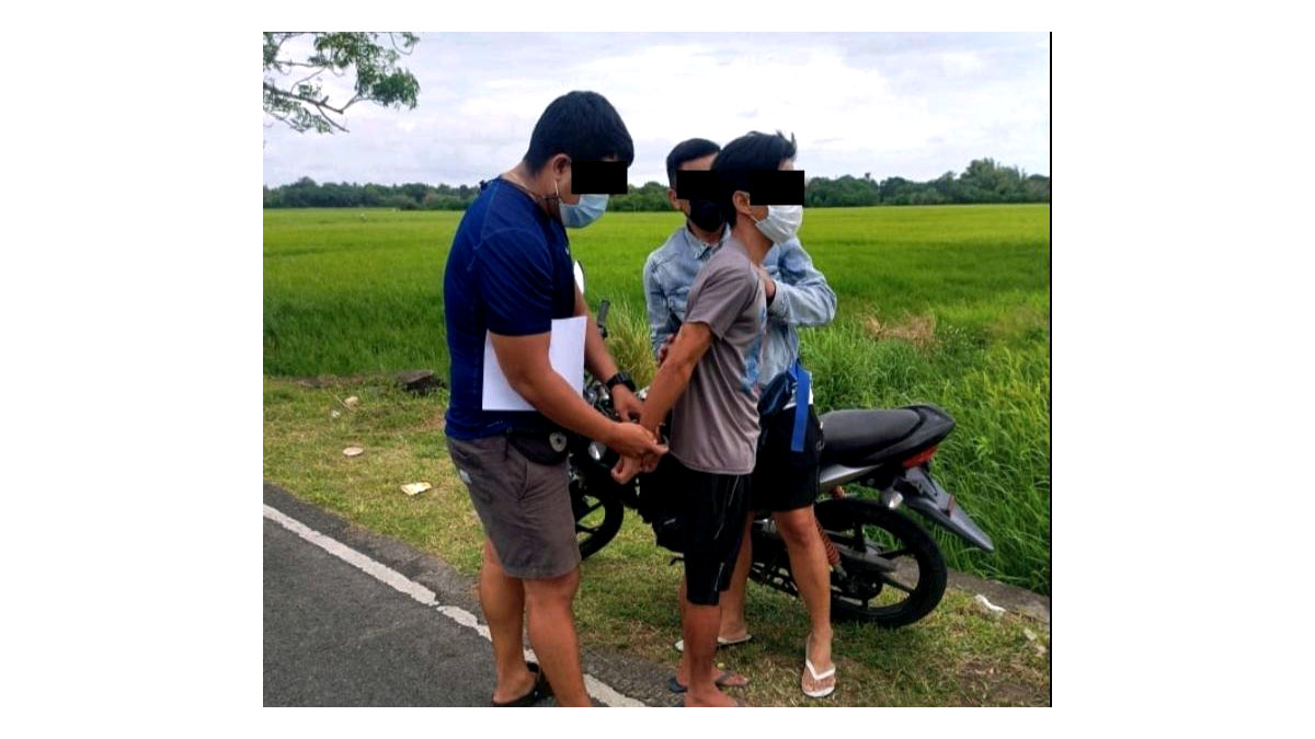 MWP ng CALABARZON PNP timbog sa Victoria, Laguna Boy Palatino photo
