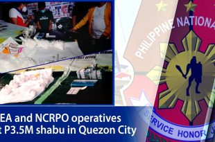 PDEA NCRPO P3.5M shabu QC