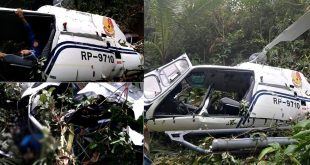 PNP CHOPPER crash Balesin Island