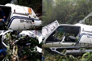 PNP CHOPPER crash Balesin Island