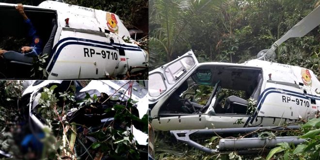PNP CHOPPER crash Balesin Island