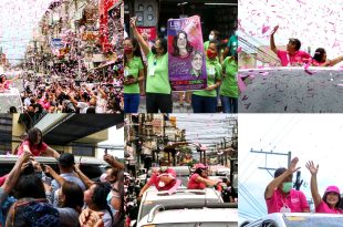 Sharon Cuneta Kiko Pangilinan Leni Robredo