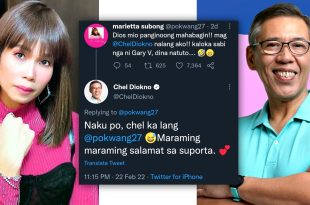 Chel Diokno Pokwang