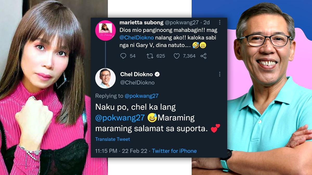 Chel Diokno Pokwang