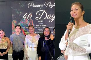 Ina Alegre Neal Buboy Tan James Blanco 40 Days