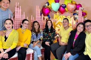Kris Aquino Angel Locsin Bimby Josh