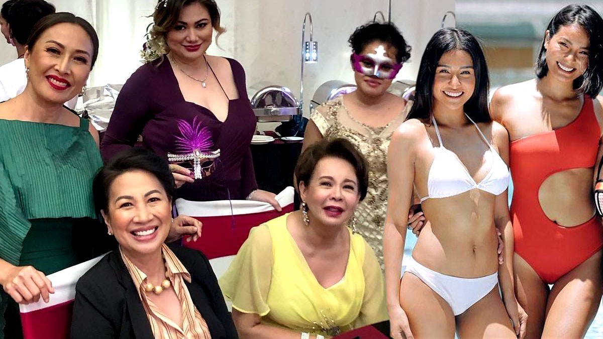 Samantha Lopez Glenda Garcia Francine Prieto Isabel Rivas Shyr Valdez Sanya Lopez Maxine Medina