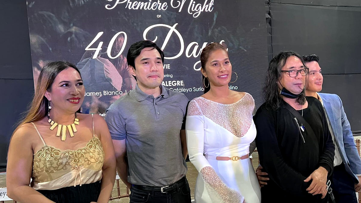 Cataleya Surio James Blanco Ina Alegre Neal Buboy Tan 40 days