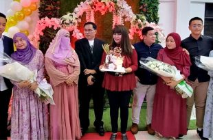 Imelda Papin thanksgiving inaanak sa kasal