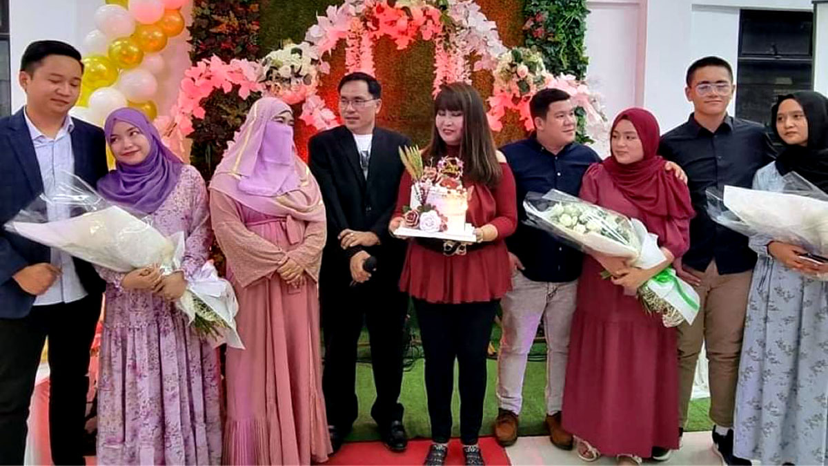 Imelda Papin thanksgiving inaanak sa kasal