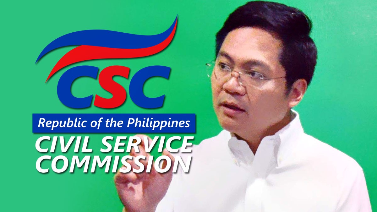Karlo Nograles CSC Civil Service Commission