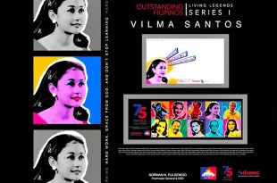 Vilma Santos commemorative stamp PHLPost