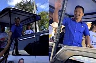 Manny Pacquiao Jinkee Pacquiao CSJDM Bulacan