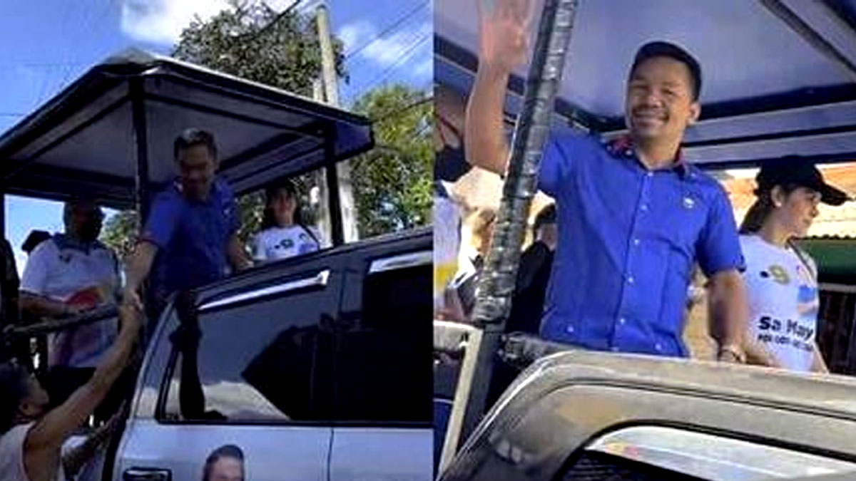Manny Pacquiao Jinkee Pacquiao CSJDM Bulacan