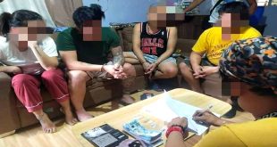 Sa Cabanatuan City BEBOT, 3 KELOT TIMBOG SA BATO