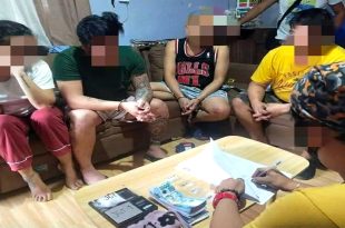 Sa Cabanatuan City BEBOT, 3 KELOT TIMBOG SA BATO