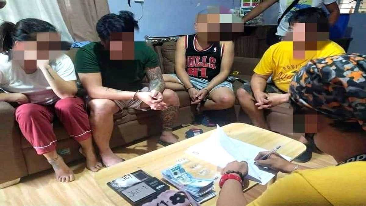 Sa Cabanatuan City BEBOT, 3 KELOT TIMBOG SA BATO