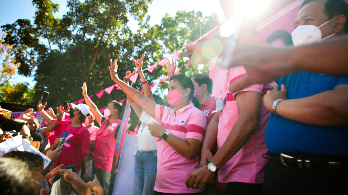Leni Robredo CSJDM Bulacan