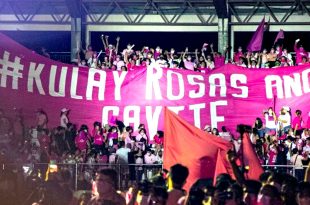 Leni Robredo Cavite rally