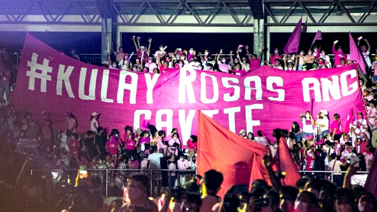 Leni Robredo Cavite rally