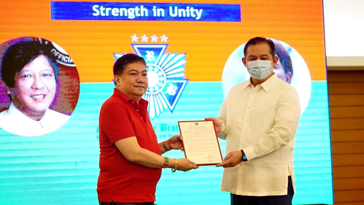 Martin Romualdez Scouts Royale Brotherhood Marcos-Duterte UniTeam