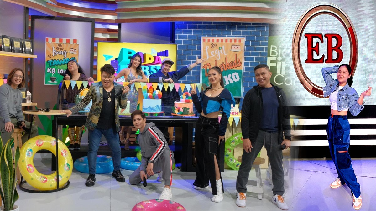 maja Salvador Eat Bulaga EB Dabarkads