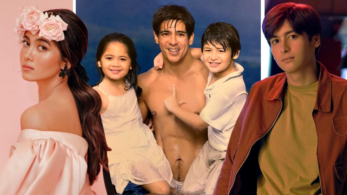 Aga Muhlach Atasha Muhlach Andres Muhlach